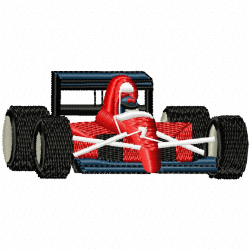 Race Cars Embroidery Design 4 Race Cars Embroidery Design 4